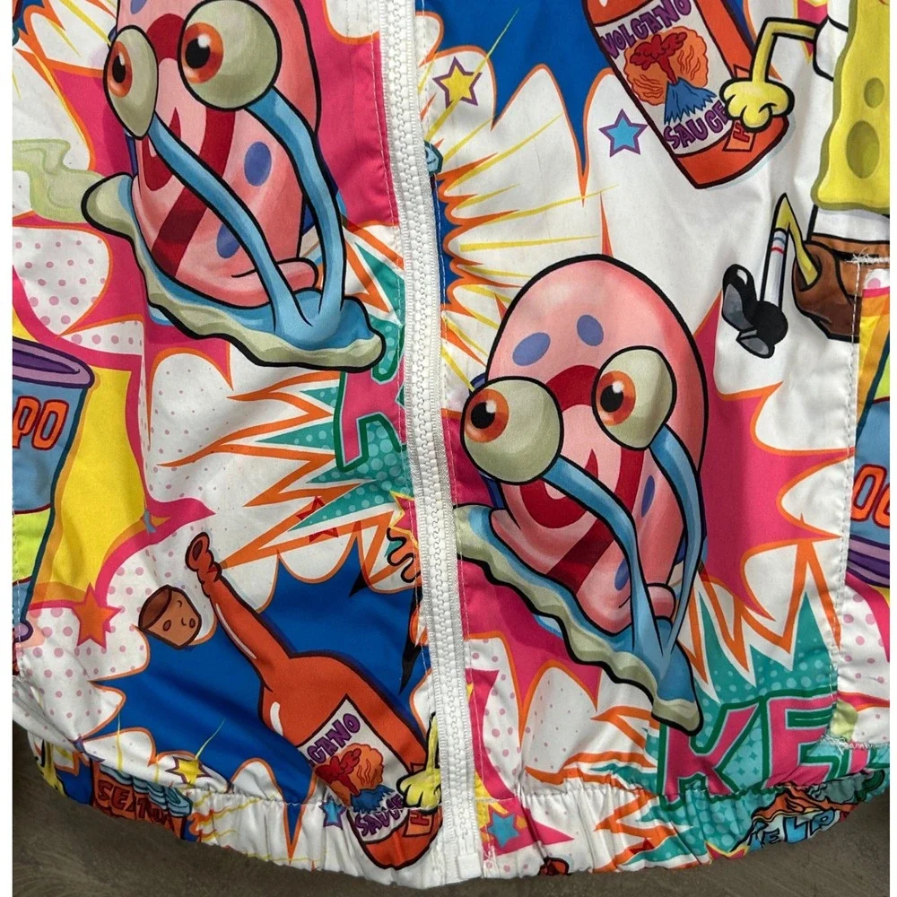 Nickelodeon vibrant spongebob